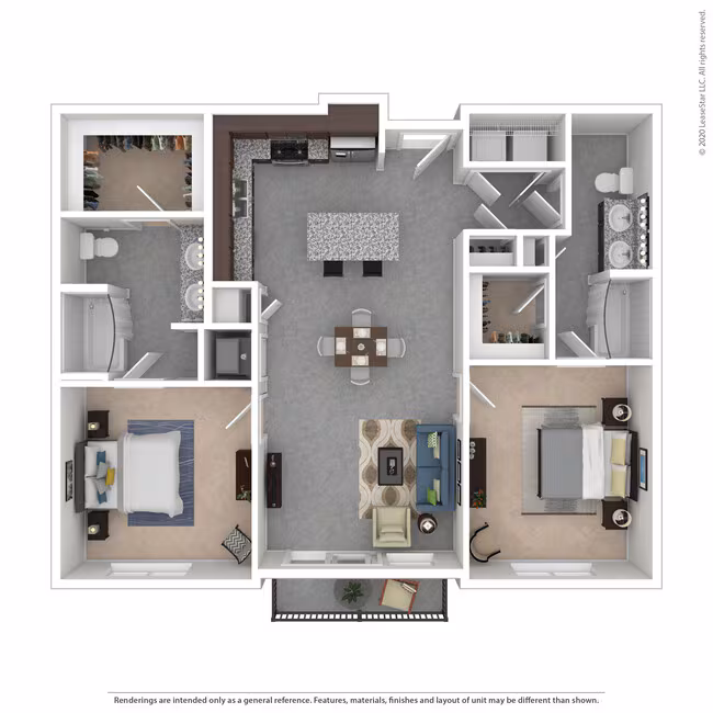 Unit 422 422 floor plan